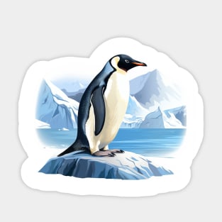 Little Penguin Sticker